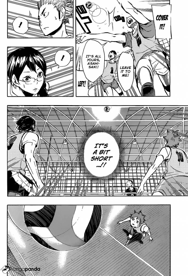 Haikyuu!! - Chapter 87