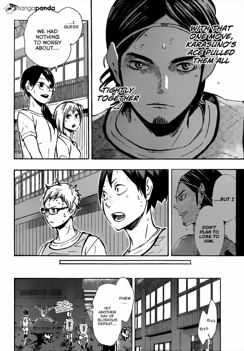 Haikyuu!! - Chapter 87