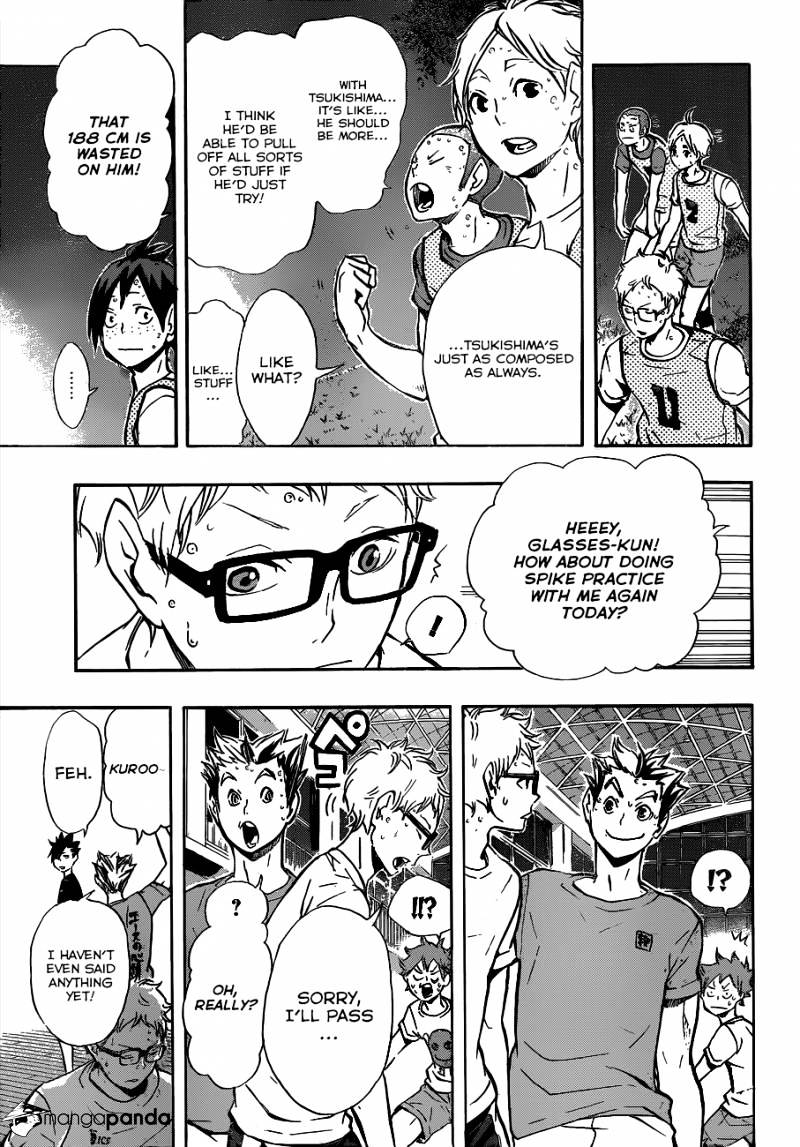 Haikyuu!! - Chapter 87