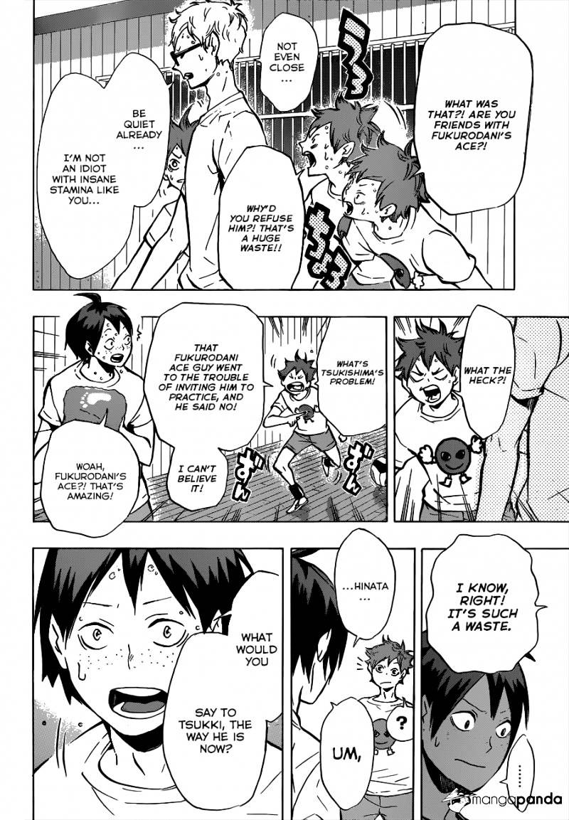 Haikyuu!! - Chapter 87