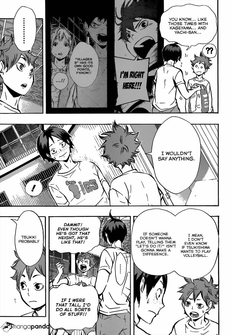 Haikyuu!! - Chapter 87