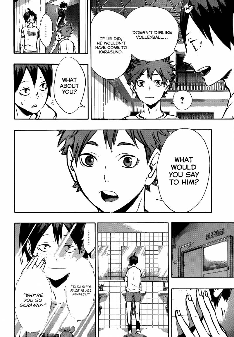 Haikyuu!! - Chapter 87