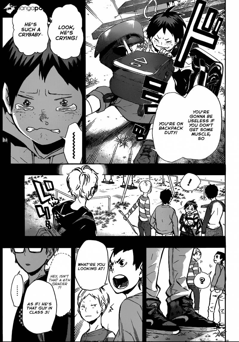 Haikyuu!! - Chapter 87