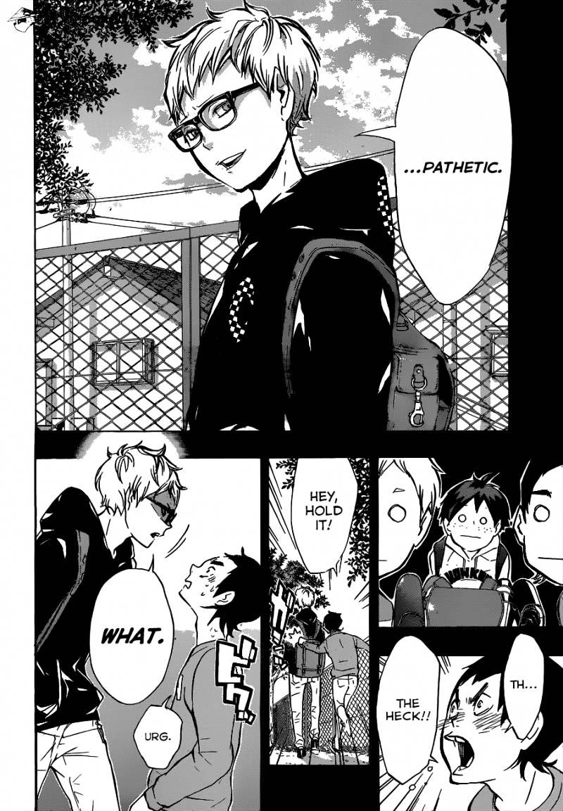 Haikyuu!! - Chapter 87