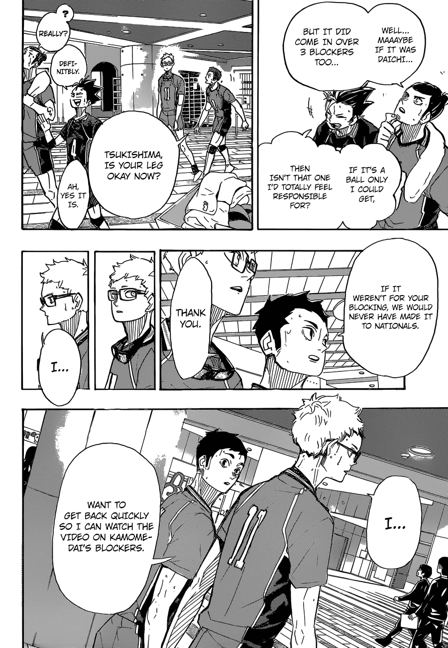 Haikyuu!! - Chapter 369: Food And Muscle