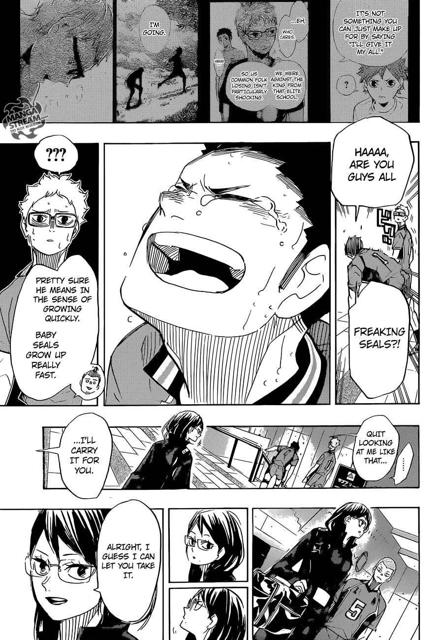 Haikyuu!! - Chapter 369: Food And Muscle