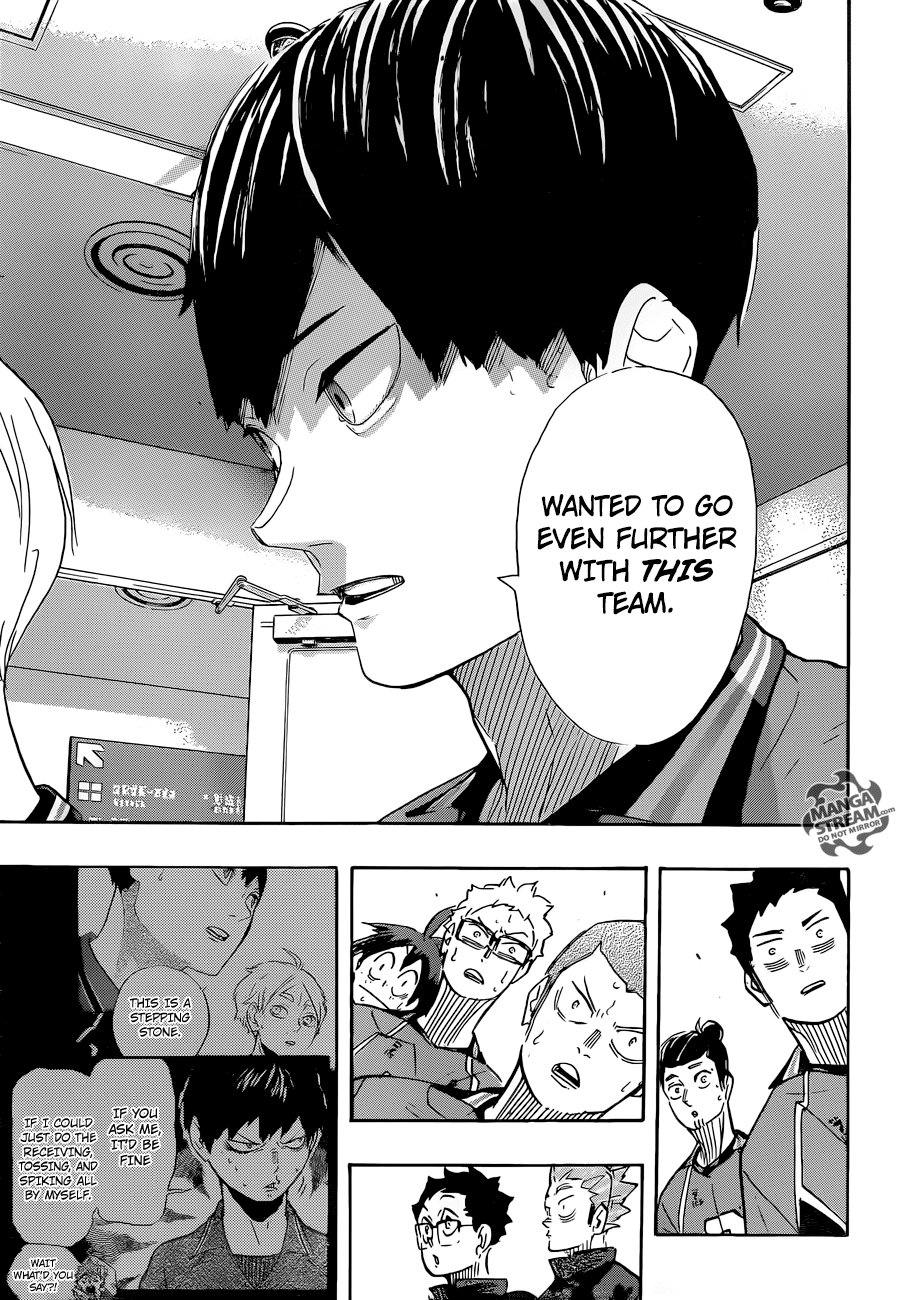 Haikyuu!! - Chapter 369: Food And Muscle