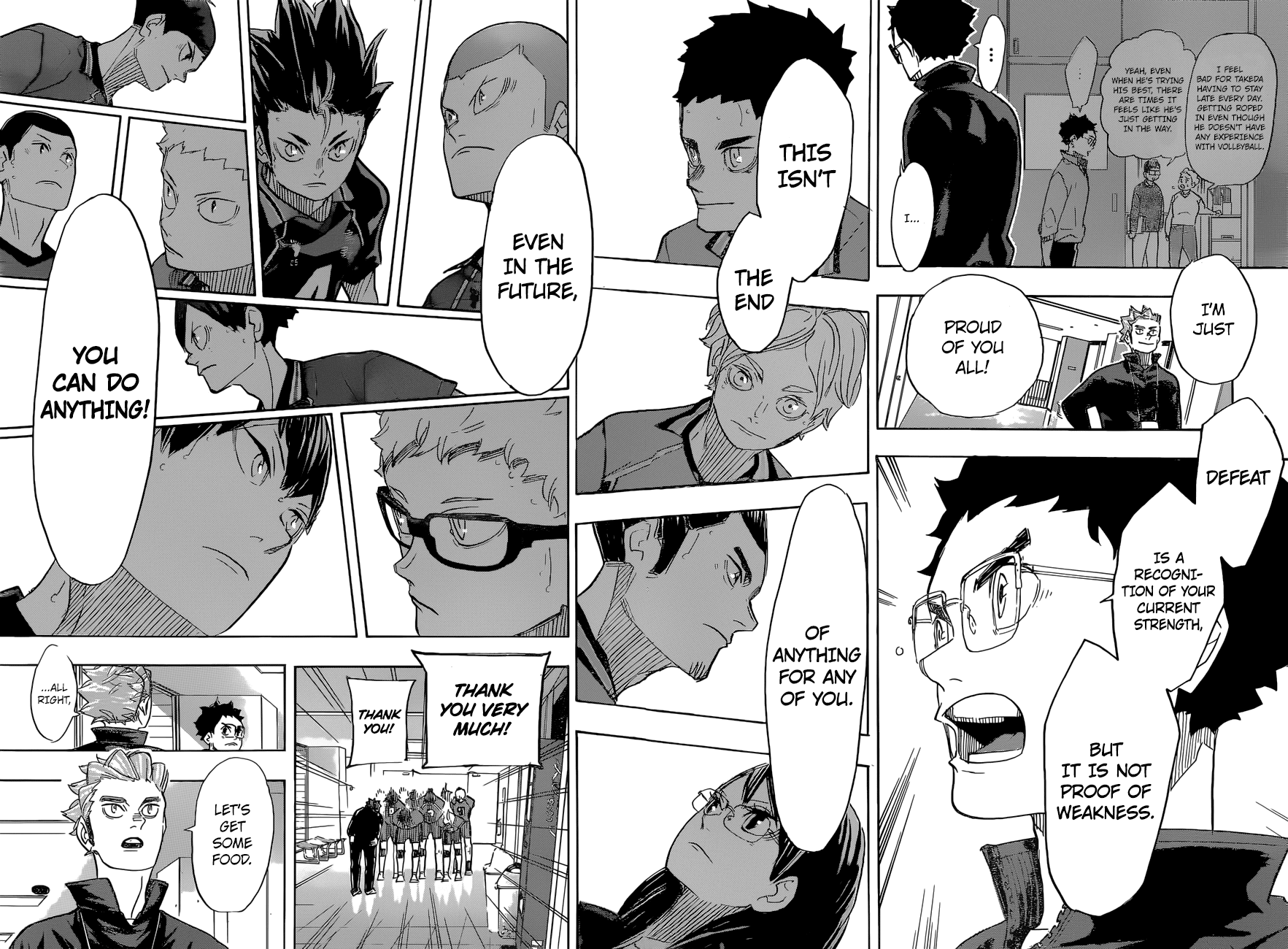 Haikyuu!! - Chapter 369: Food And Muscle