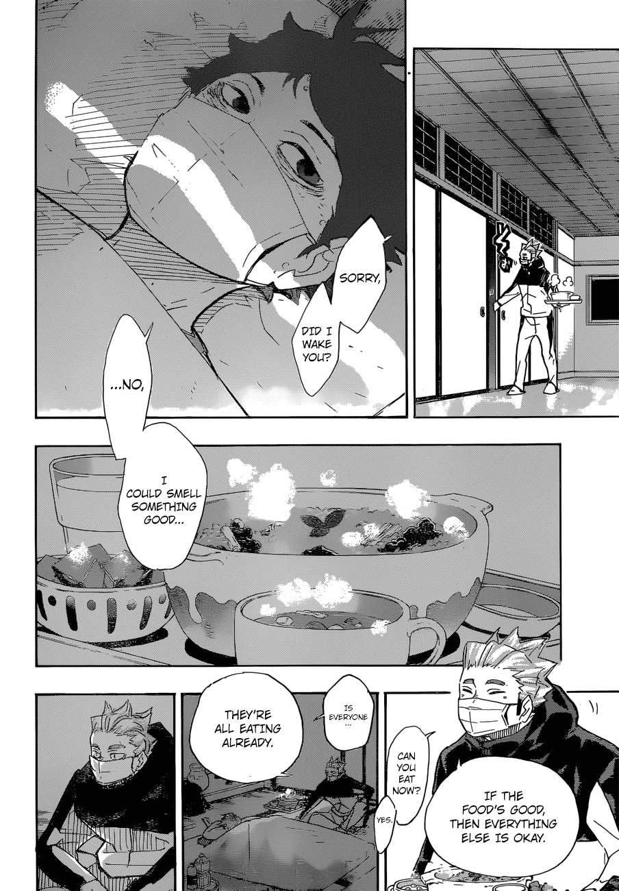 Haikyuu!! - Chapter 369: Food And Muscle