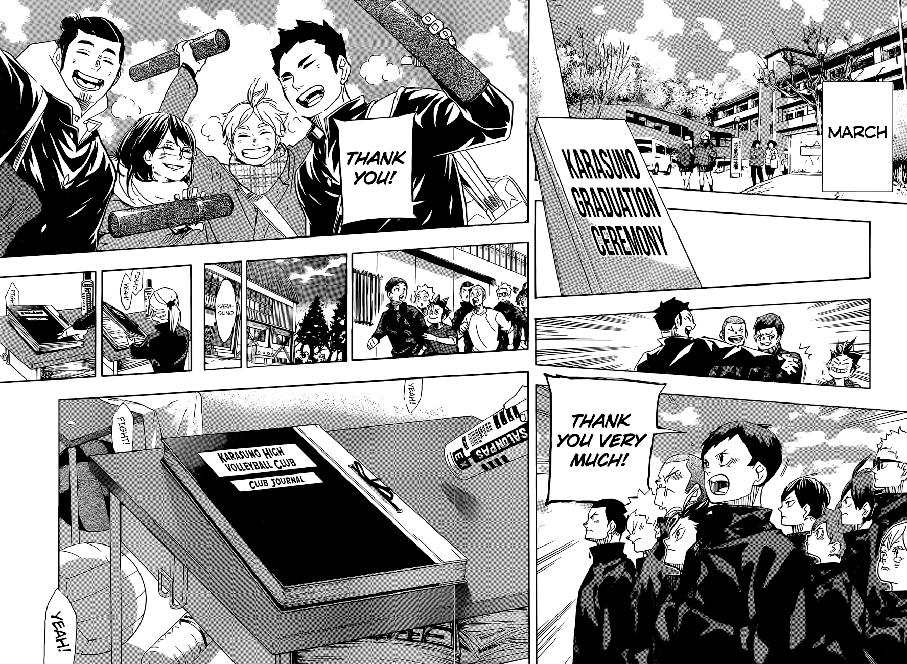 Haikyuu!! - Chapter 369: Food And Muscle