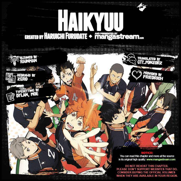 Haikyuu!! - Chapter 200