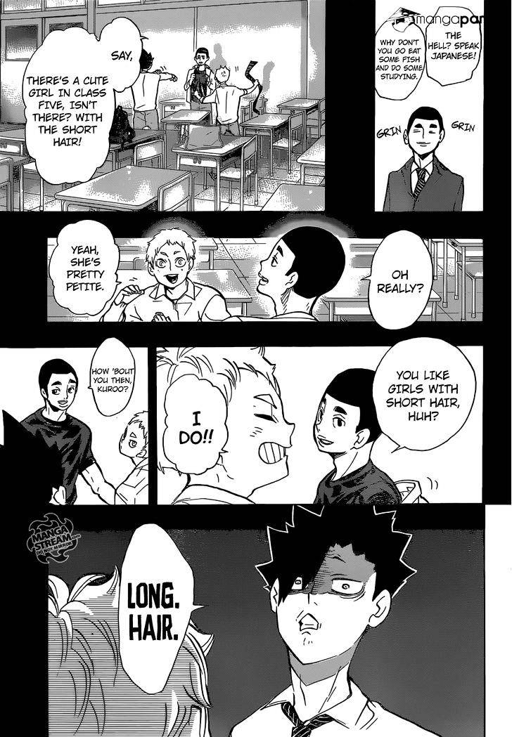 Haikyuu!! - Chapter 200