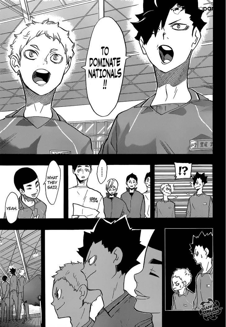 Haikyuu!! - Chapter 200