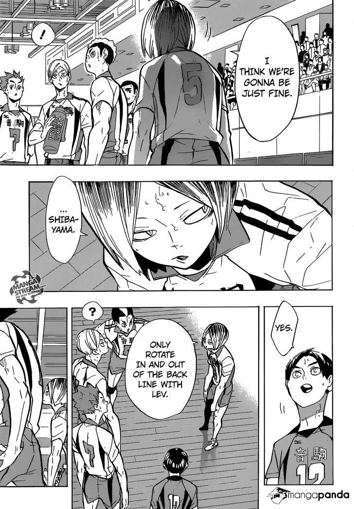 Haikyuu!! - Chapter 200