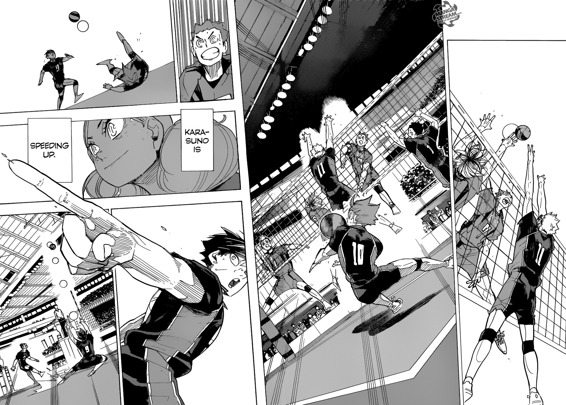 Haikyuu!! - Chapter 323