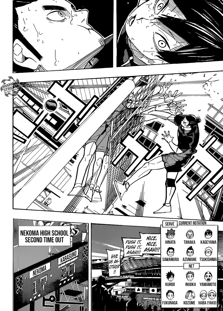 Haikyuu!! - Chapter 323