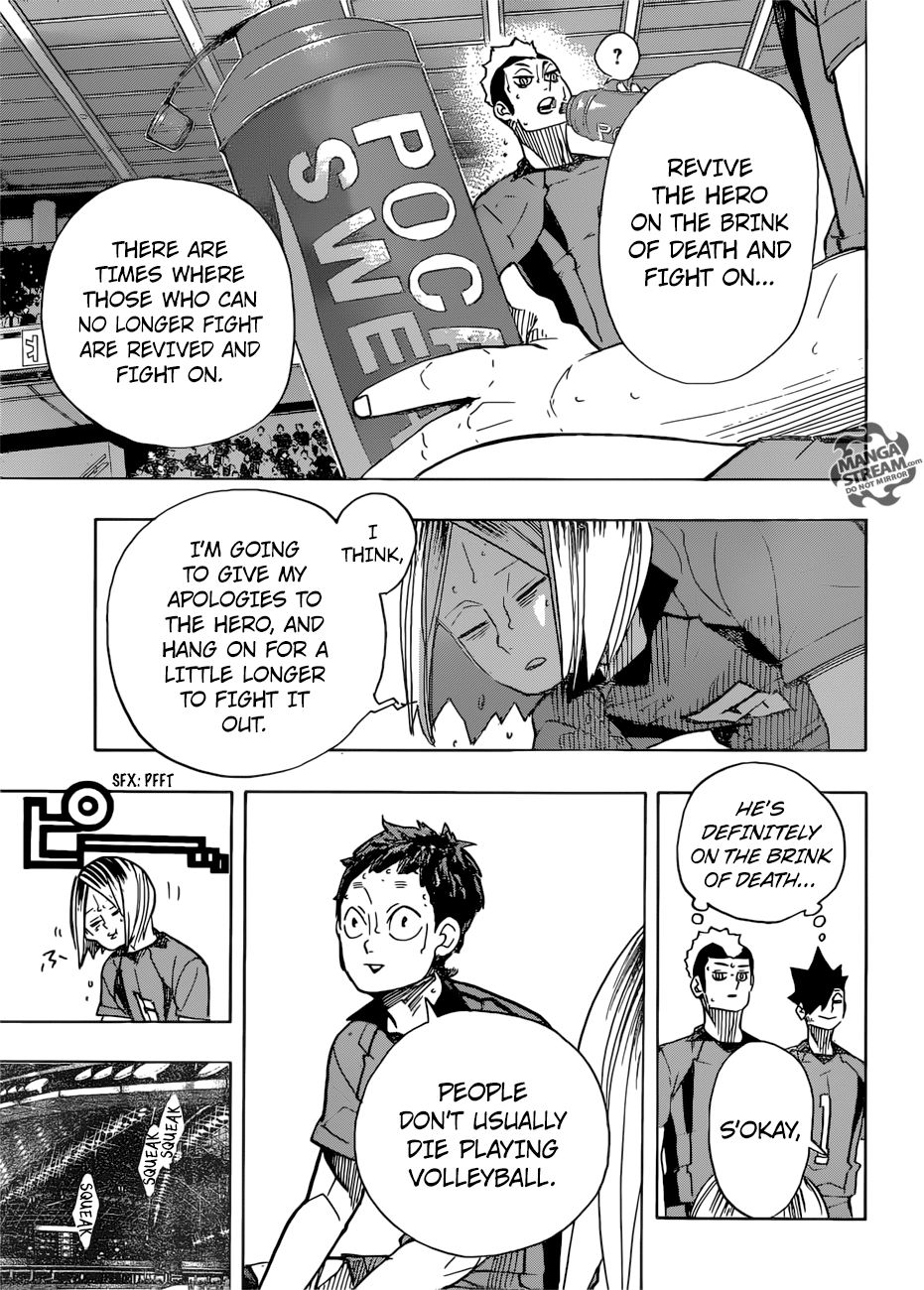 Haikyuu!! - Chapter 323