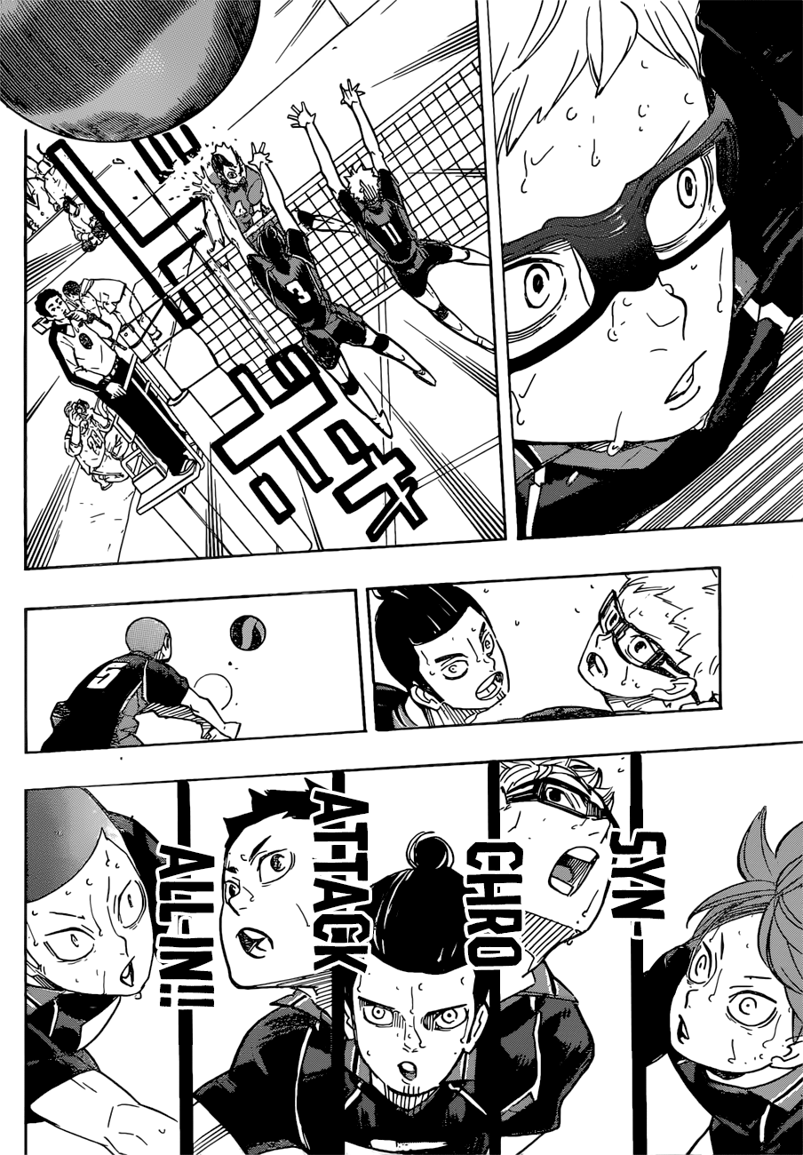 Haikyuu!! - Chapter 323