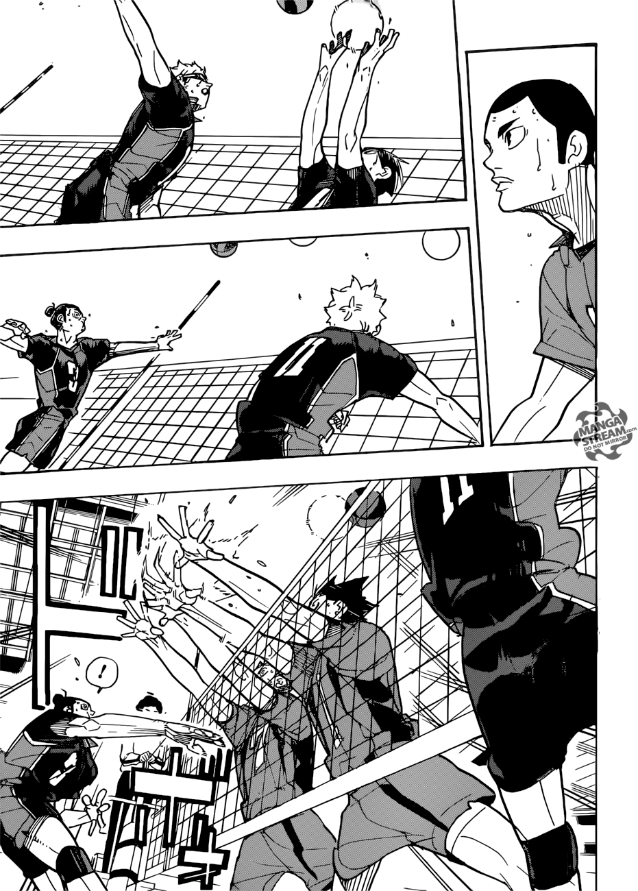 Haikyuu!! - Chapter 323