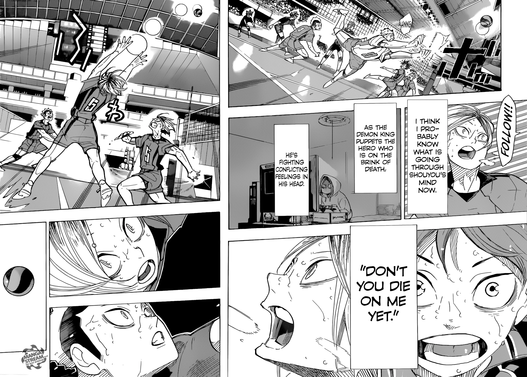 Haikyuu!! - Chapter 323