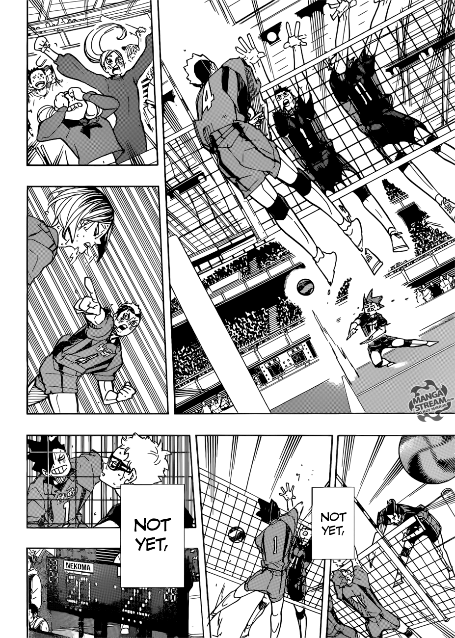 Haikyuu!! - Chapter 323