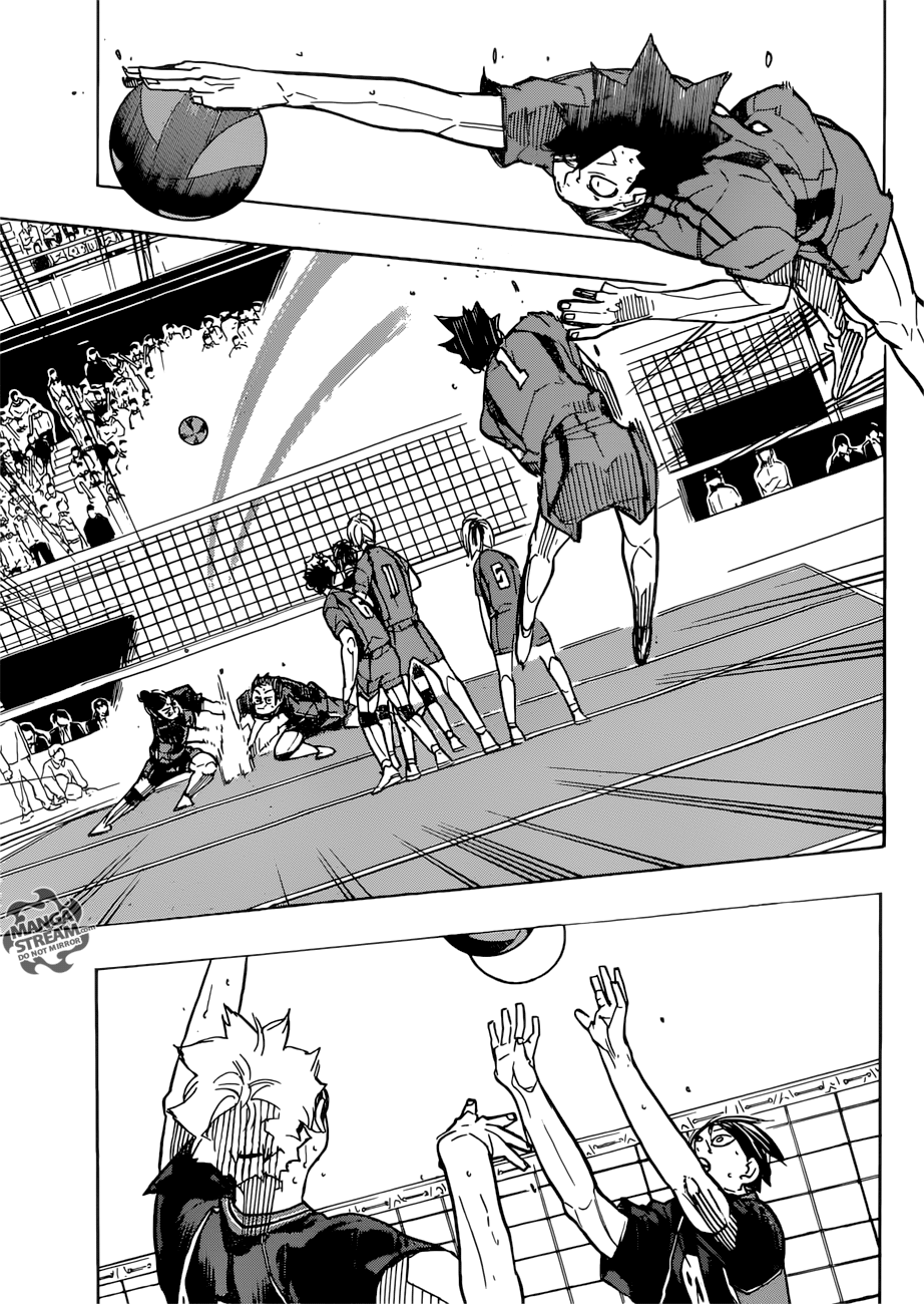 Haikyuu!! - Chapter 323