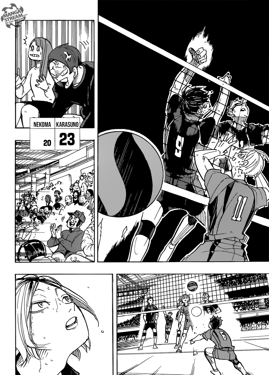 Haikyuu!! - Chapter 323