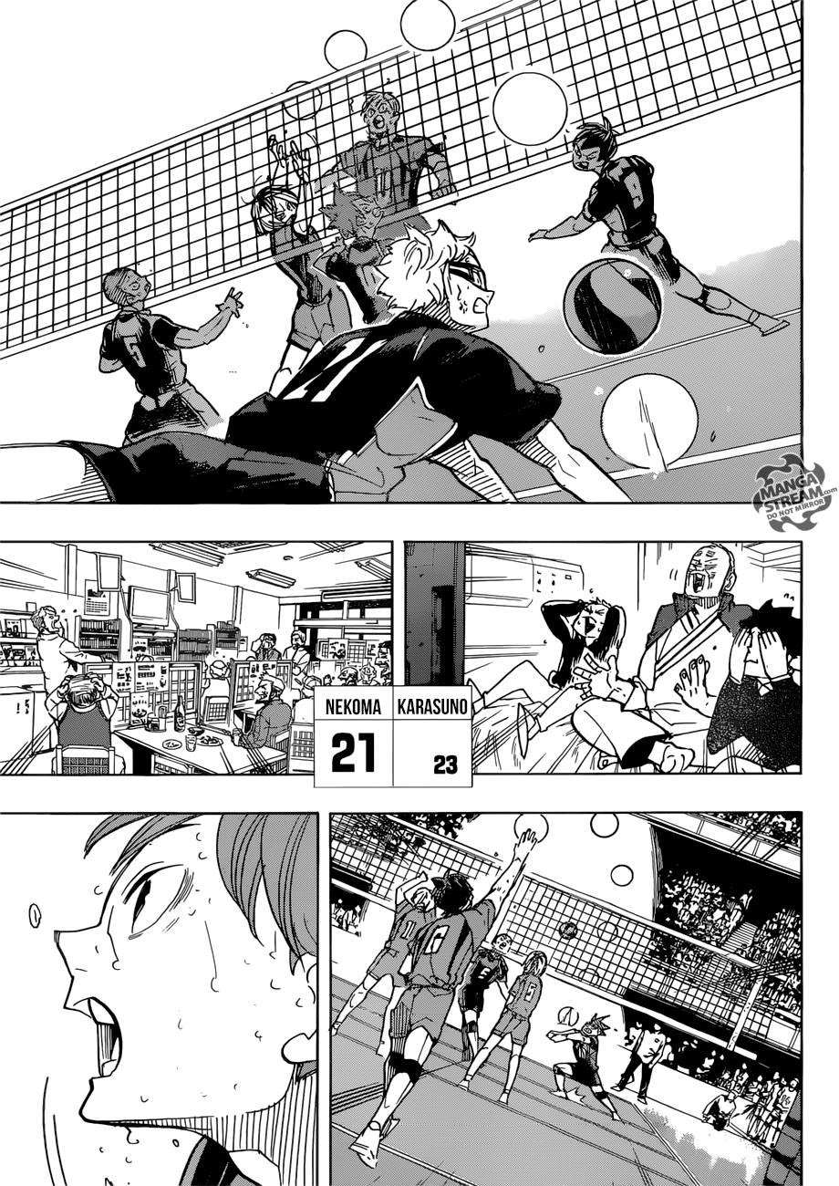 Haikyuu!! - Chapter 323