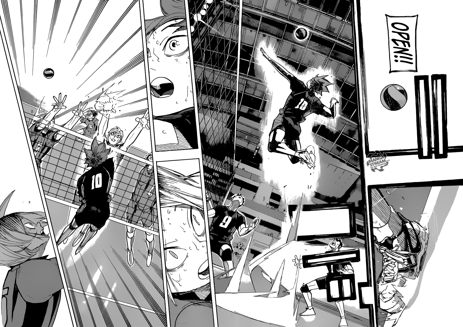 Haikyuu!! - Chapter 323