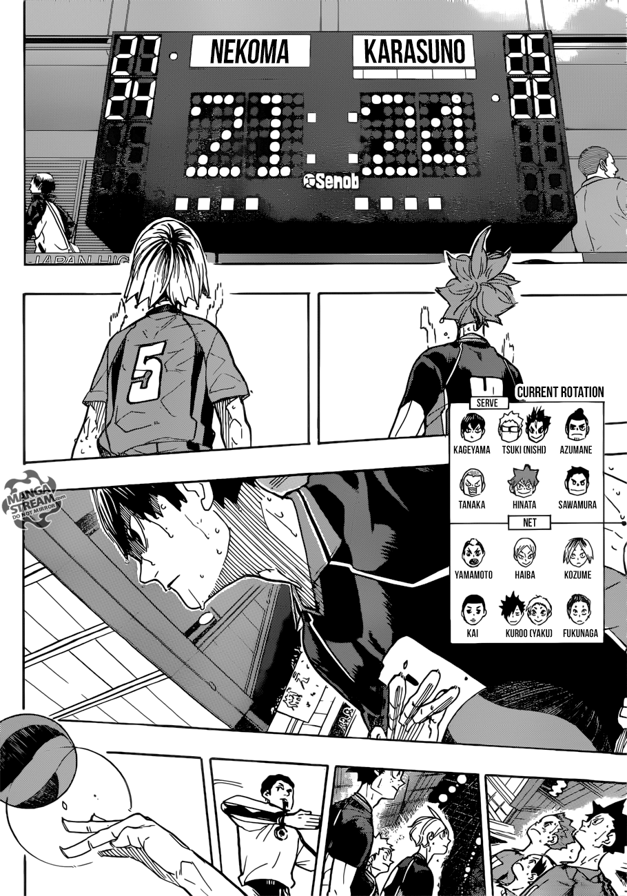 Haikyuu!! - Chapter 323