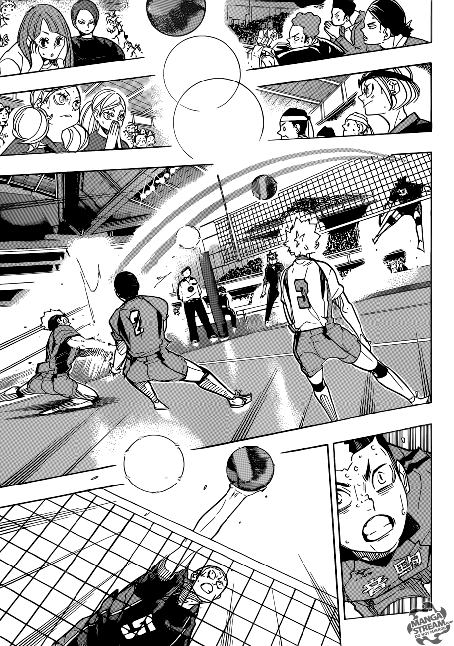 Haikyuu!! - Chapter 323