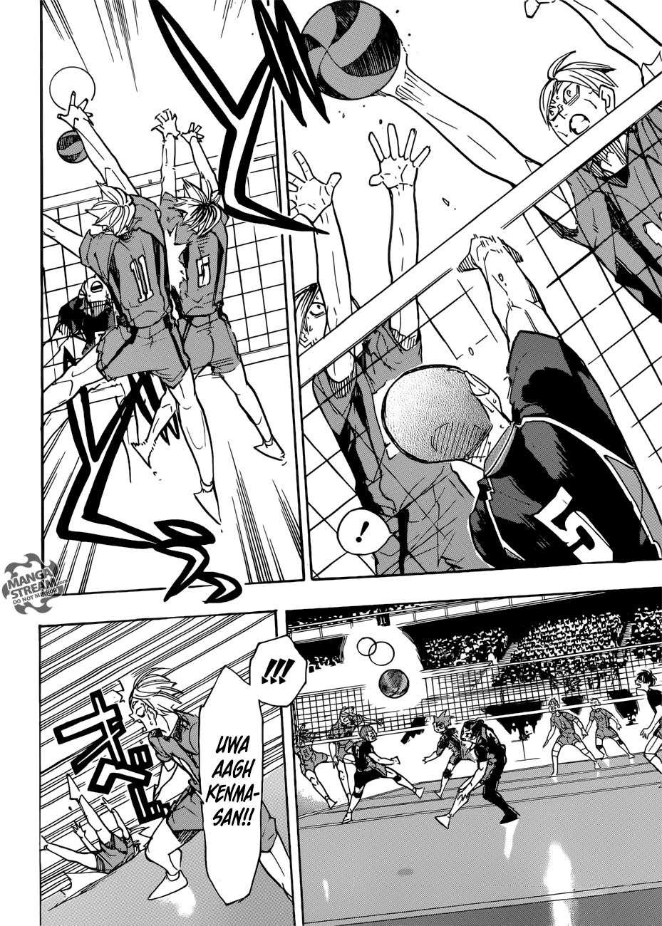 Haikyuu!! - Chapter 323