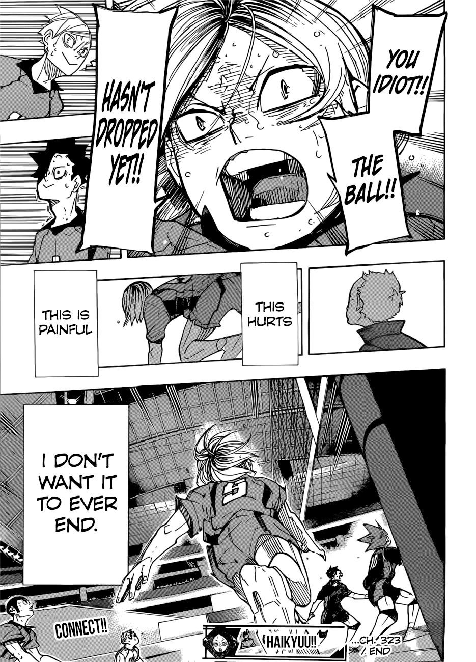 Haikyuu!! - Chapter 323