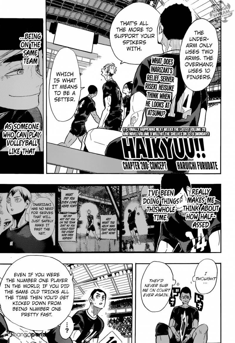 Haikyuu!! - Chapter 280