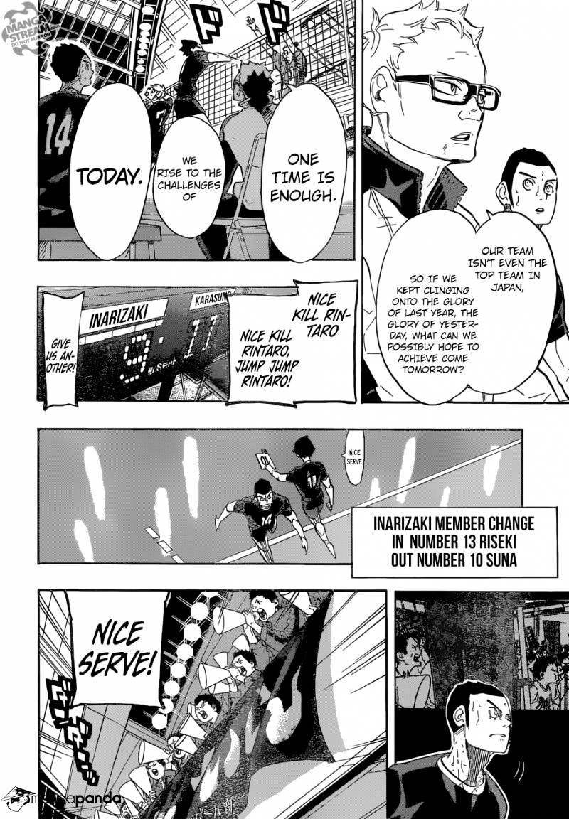 Haikyuu!! - Chapter 280