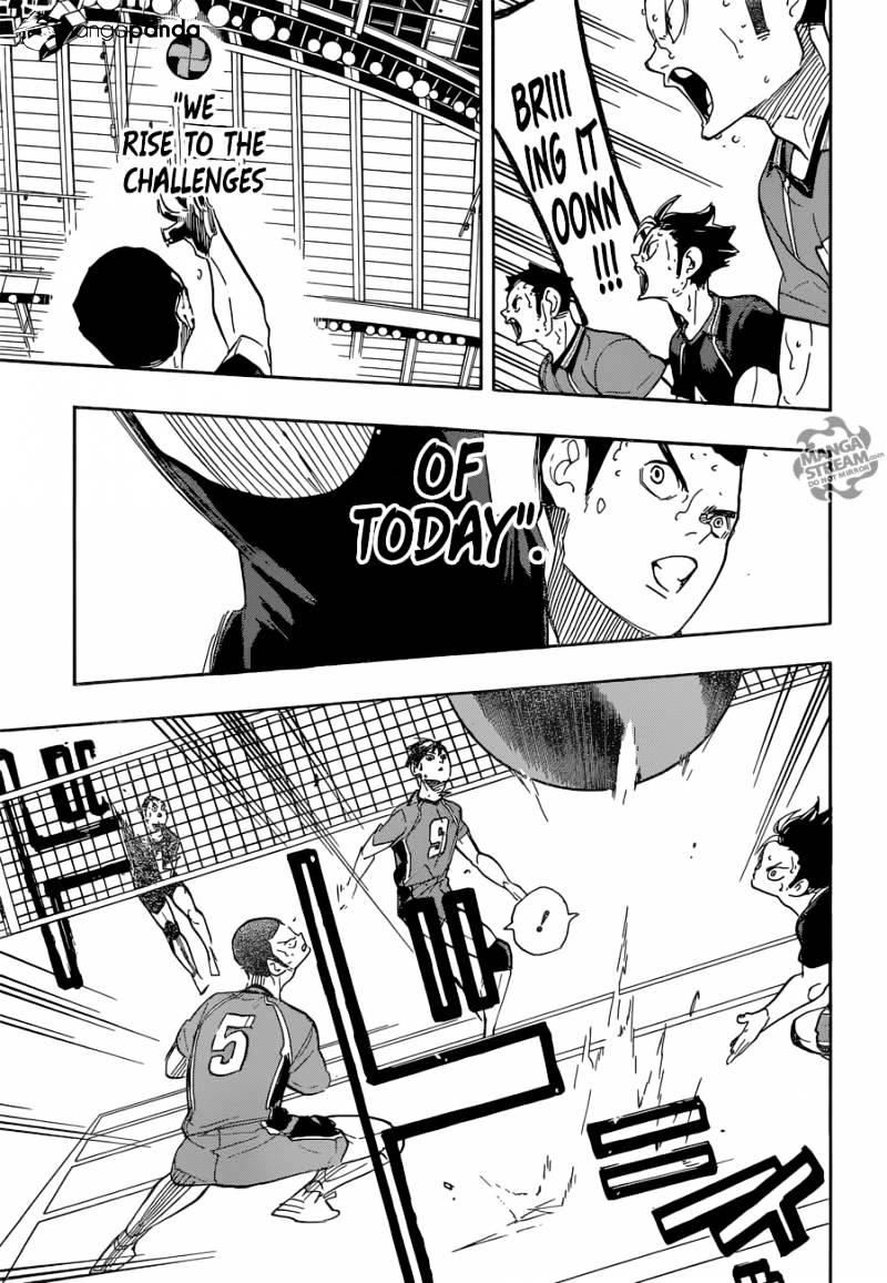 Haikyuu!! - Chapter 280