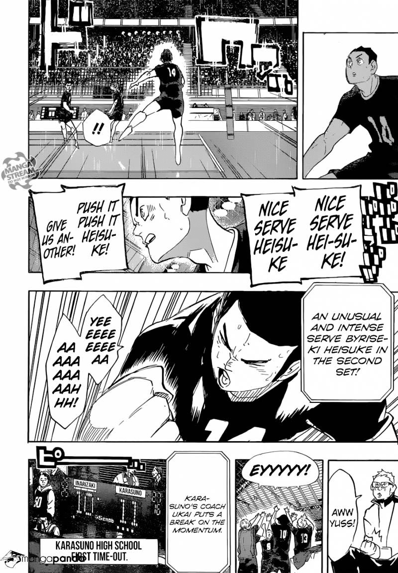 Haikyuu!! - Chapter 280