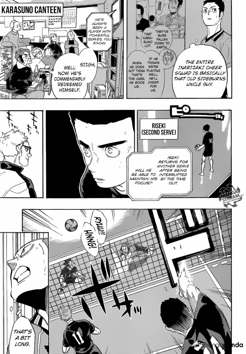 Haikyuu!! - Chapter 280