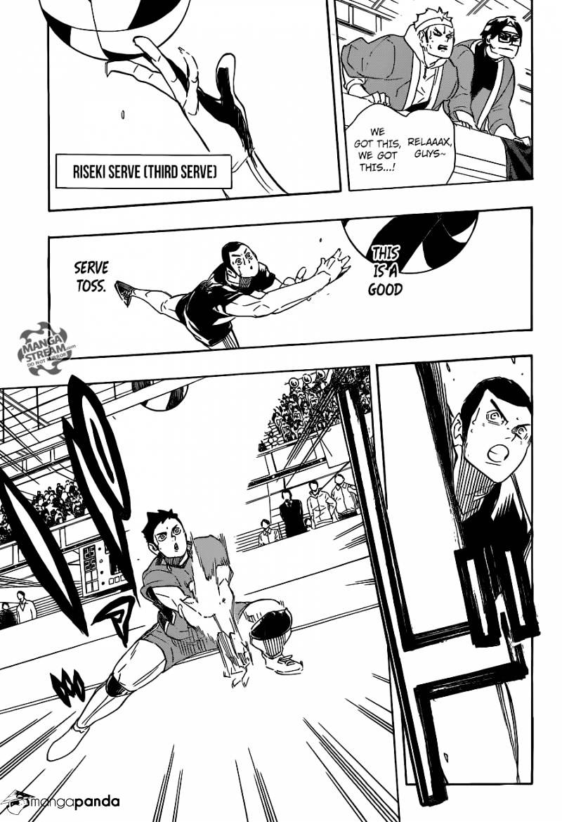 Haikyuu!! - Chapter 280