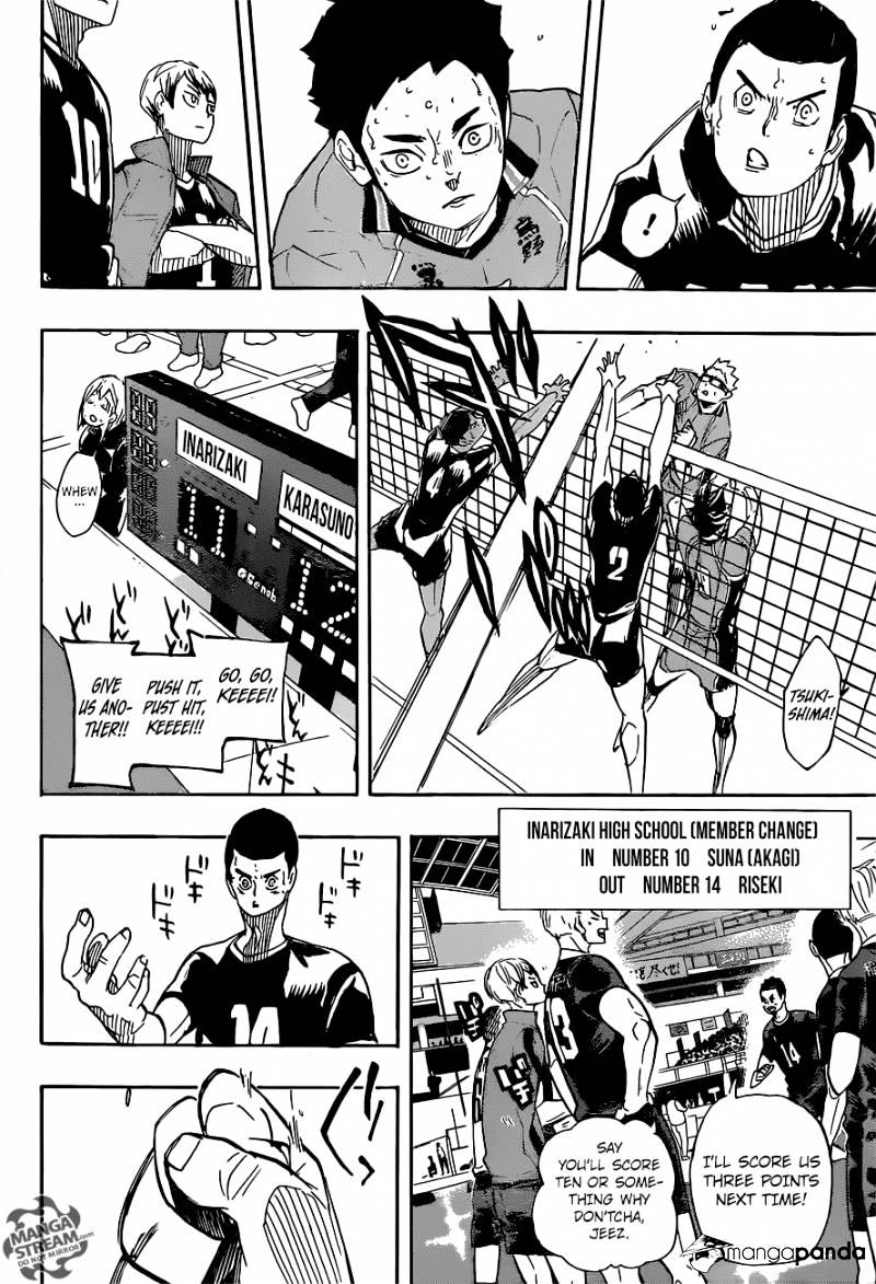 Haikyuu!! - Chapter 280