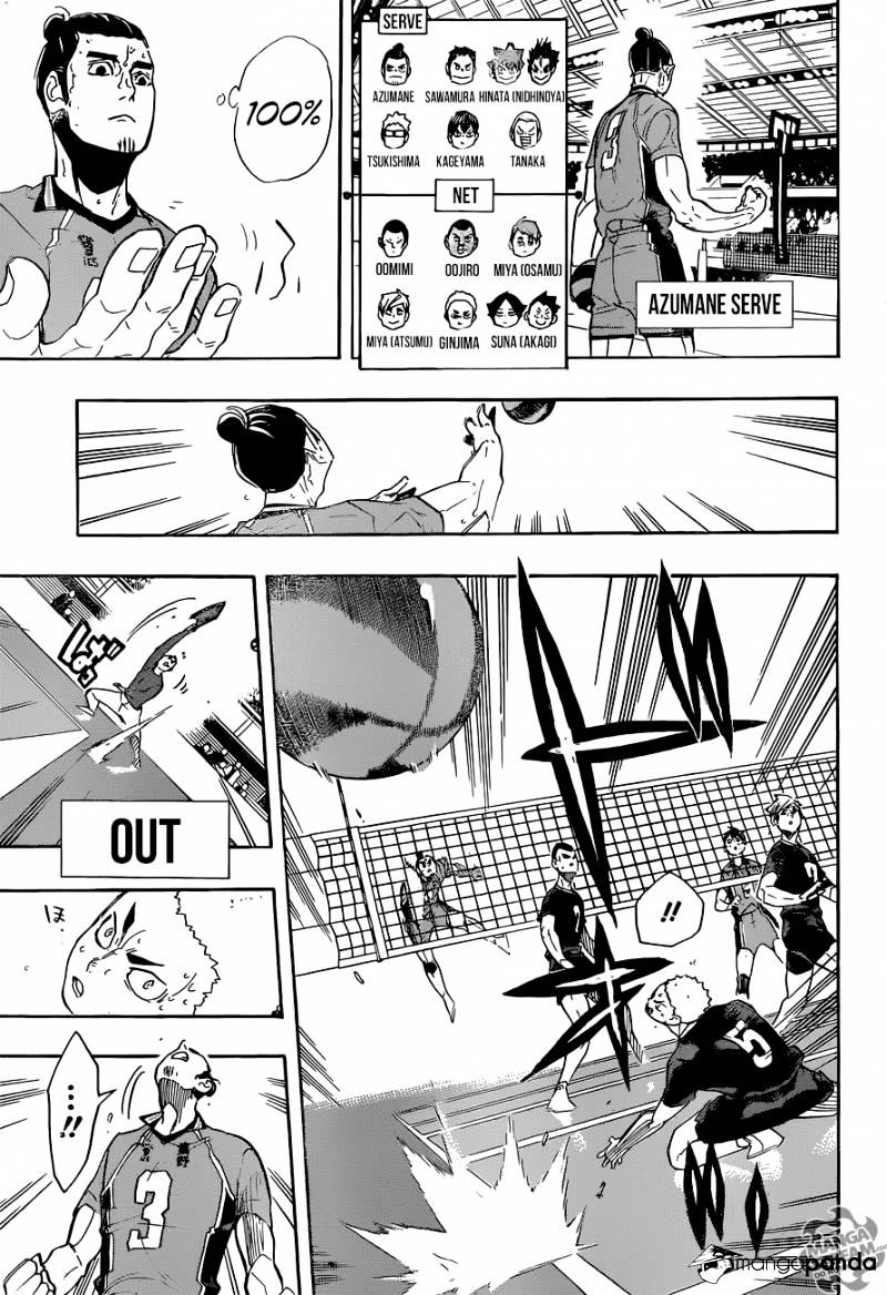 Haikyuu!! - Chapter 280