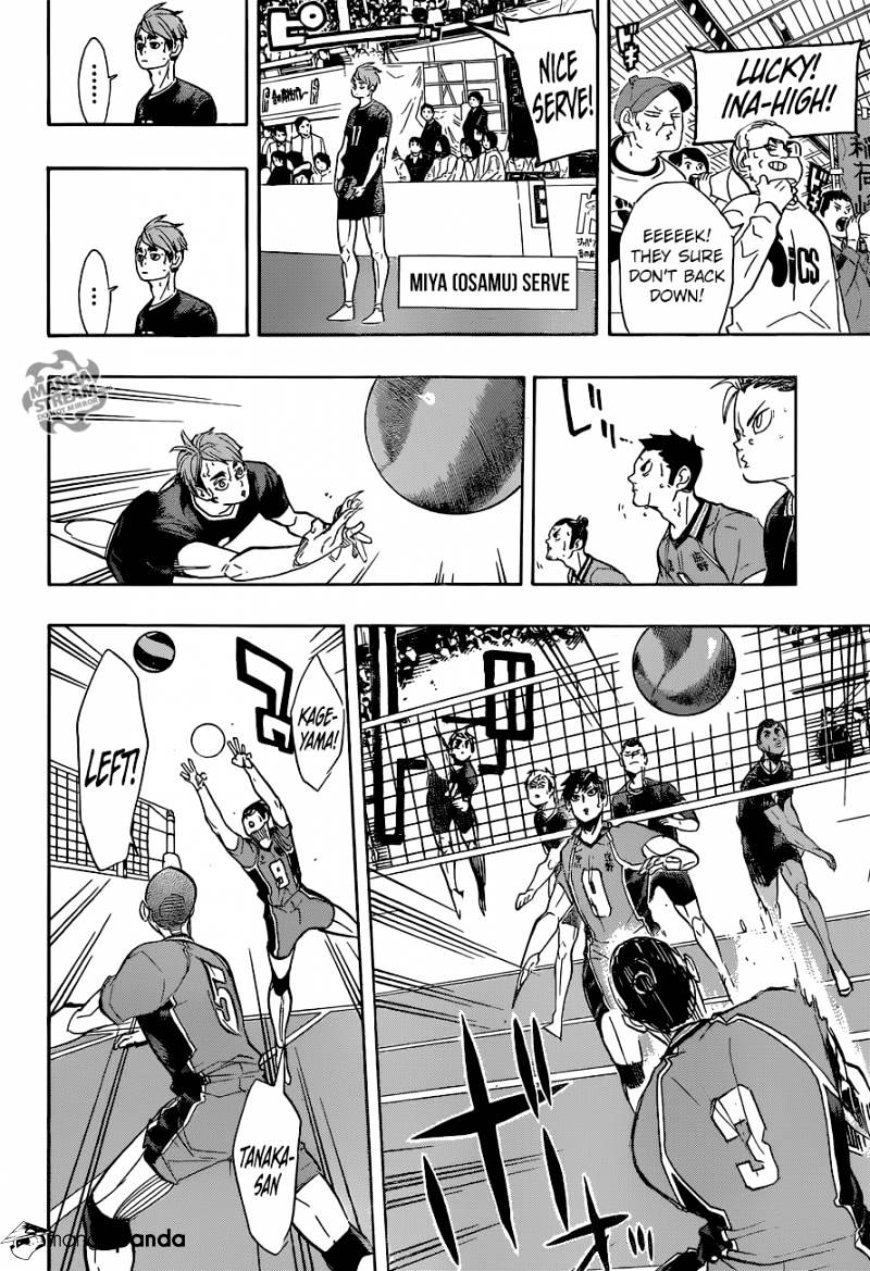 Haikyuu!! - Chapter 280