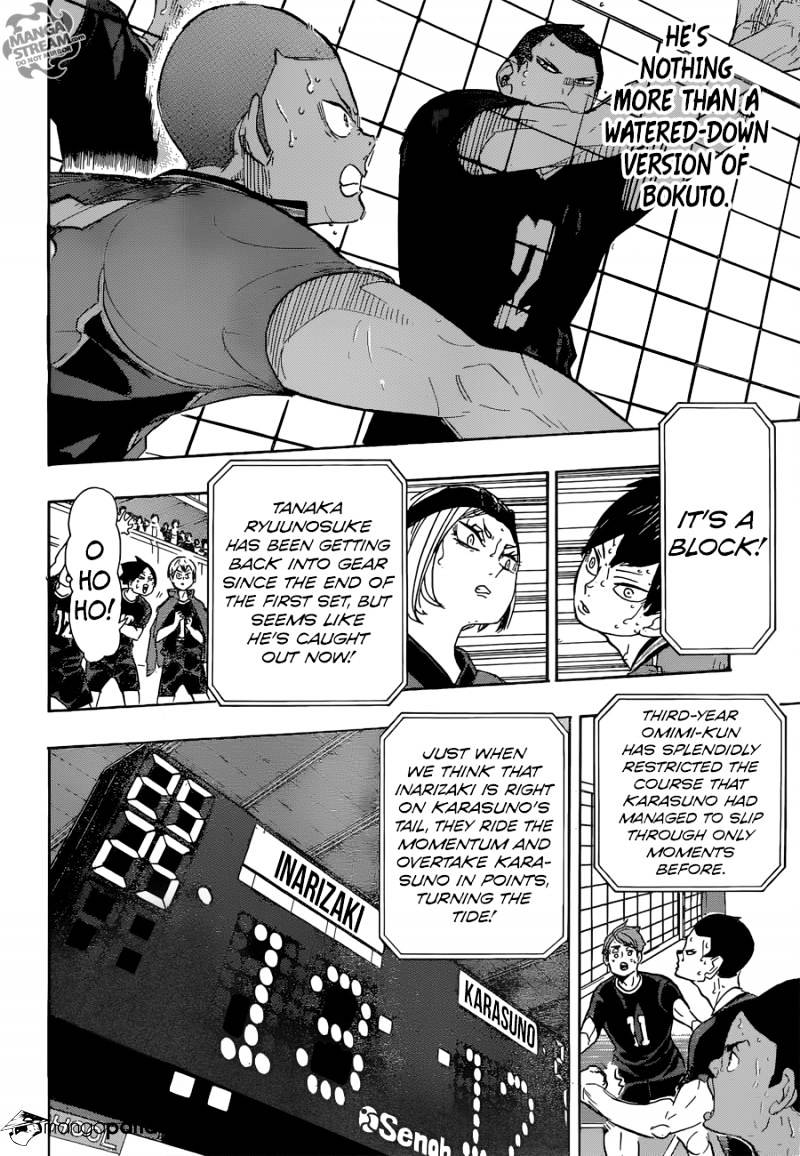 Haikyuu!! - Chapter 280