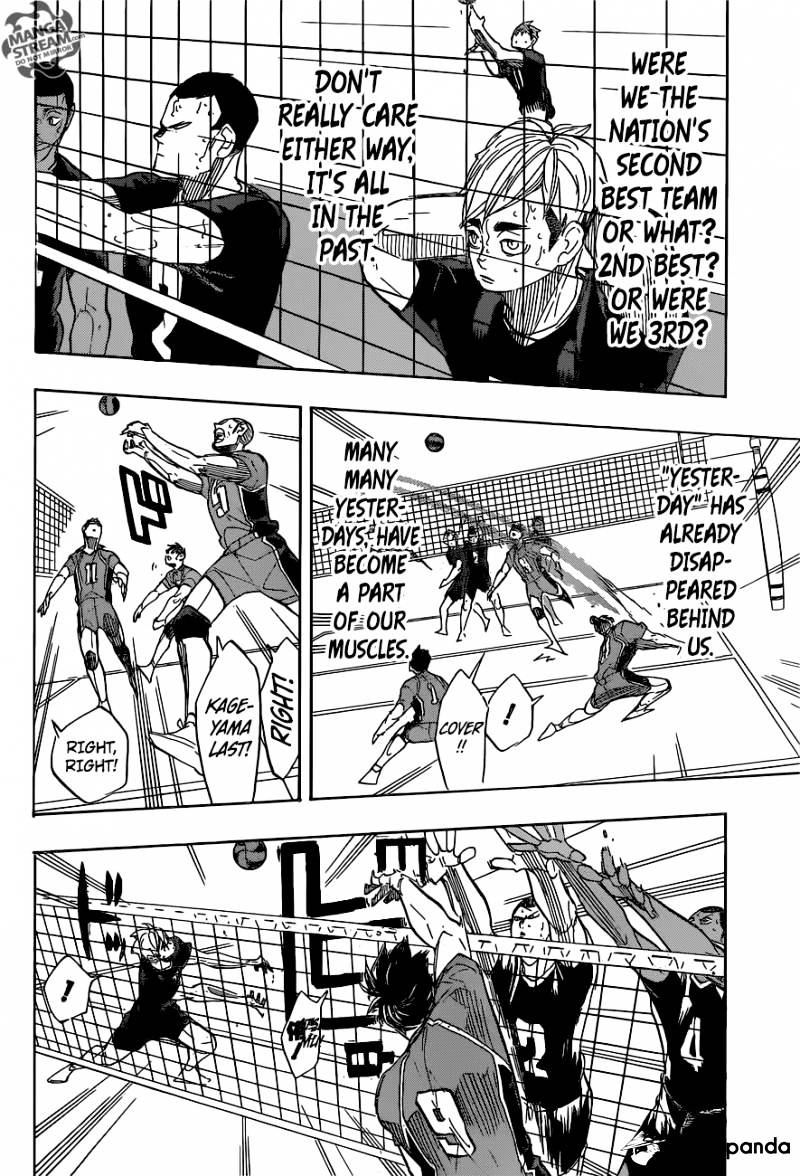 Haikyuu!! - Chapter 280