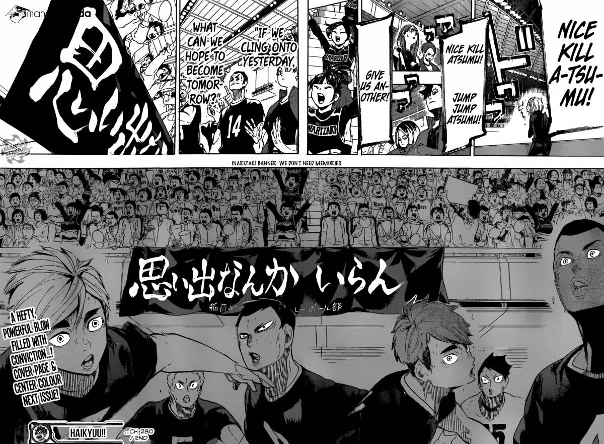 Haikyuu!! - Chapter 280