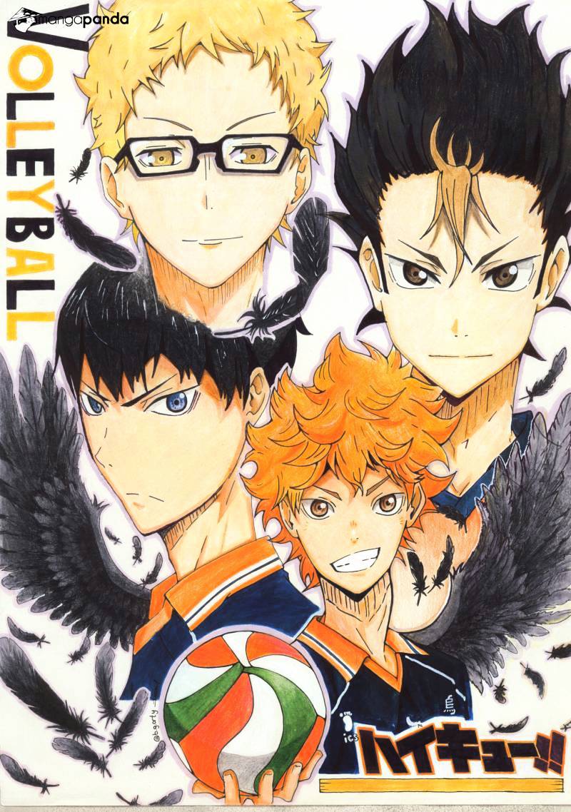 Haikyuu!! - Chapter 280