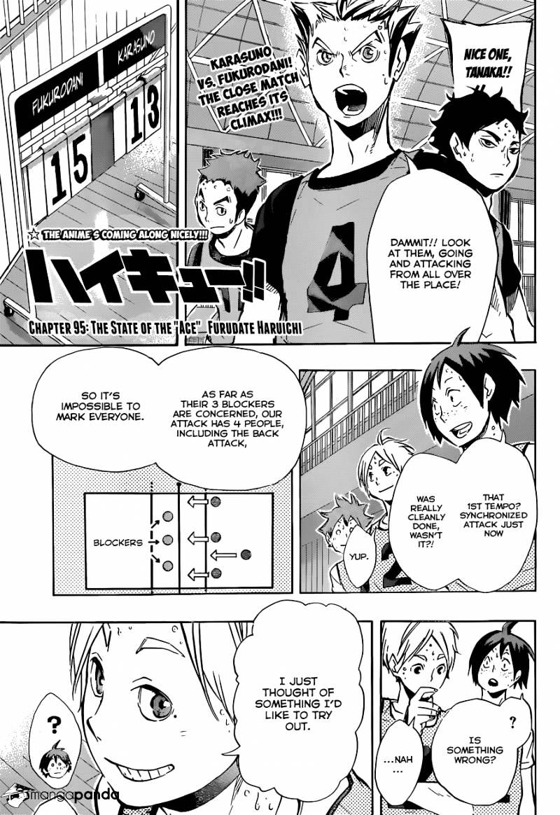 Haikyuu!! - Chapter 95