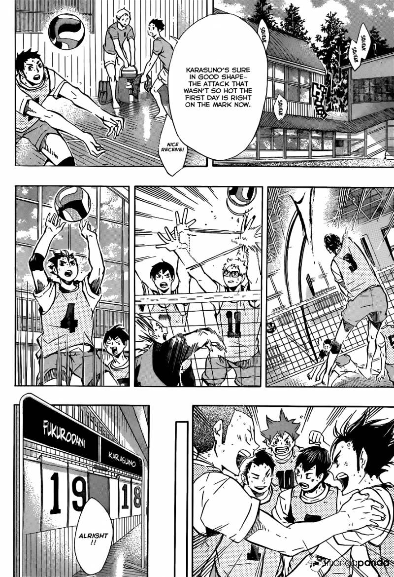 Haikyuu!! - Chapter 95