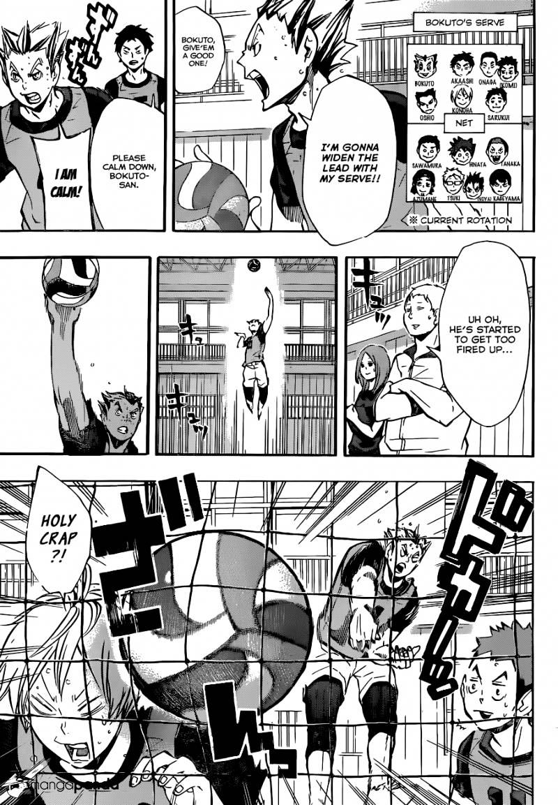 Haikyuu!! - Chapter 95