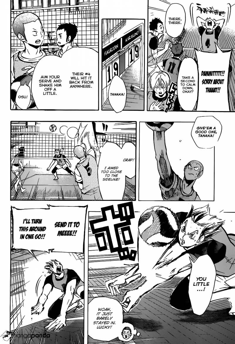 Haikyuu!! - Chapter 95